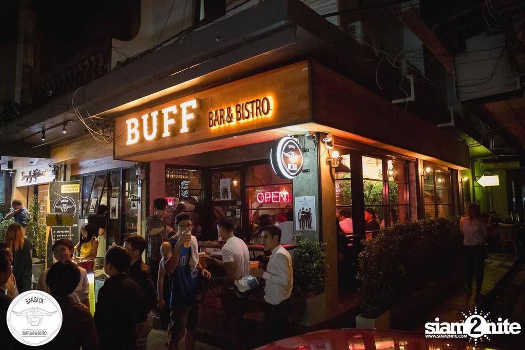 Buff Hostel Bangkok Dış mekan fotoğraf