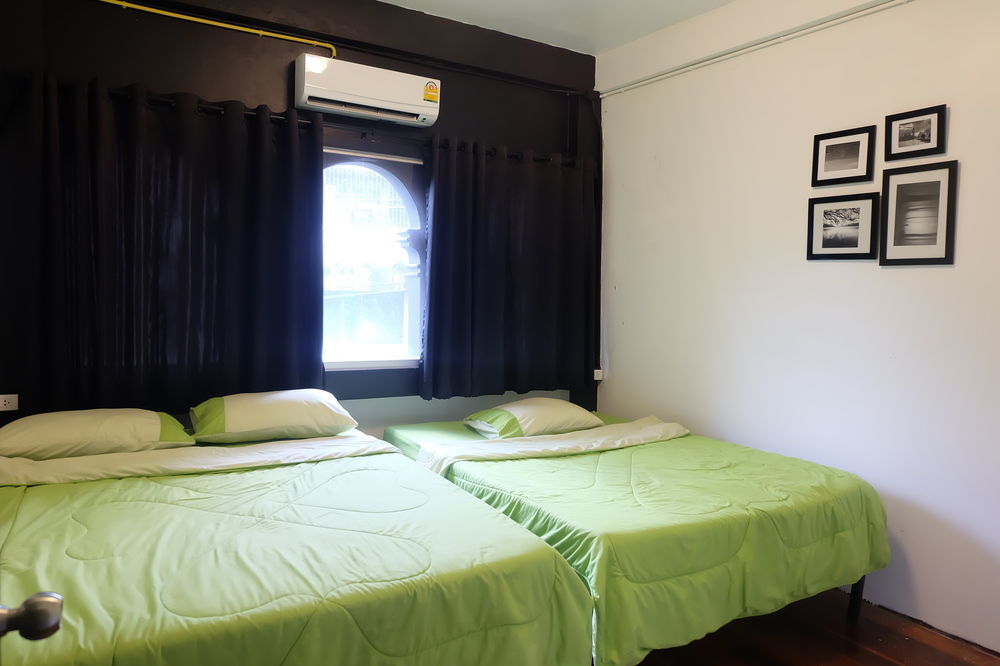 Buff Hostel Bangkok Dış mekan fotoğraf