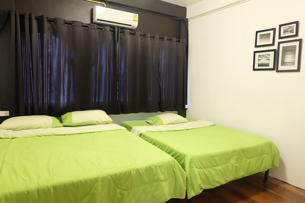 Buff Hostel Bangkok Dış mekan fotoğraf