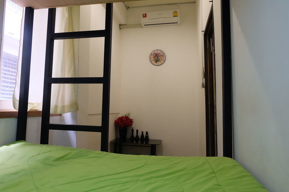 Buff Hostel Bangkok Dış mekan fotoğraf