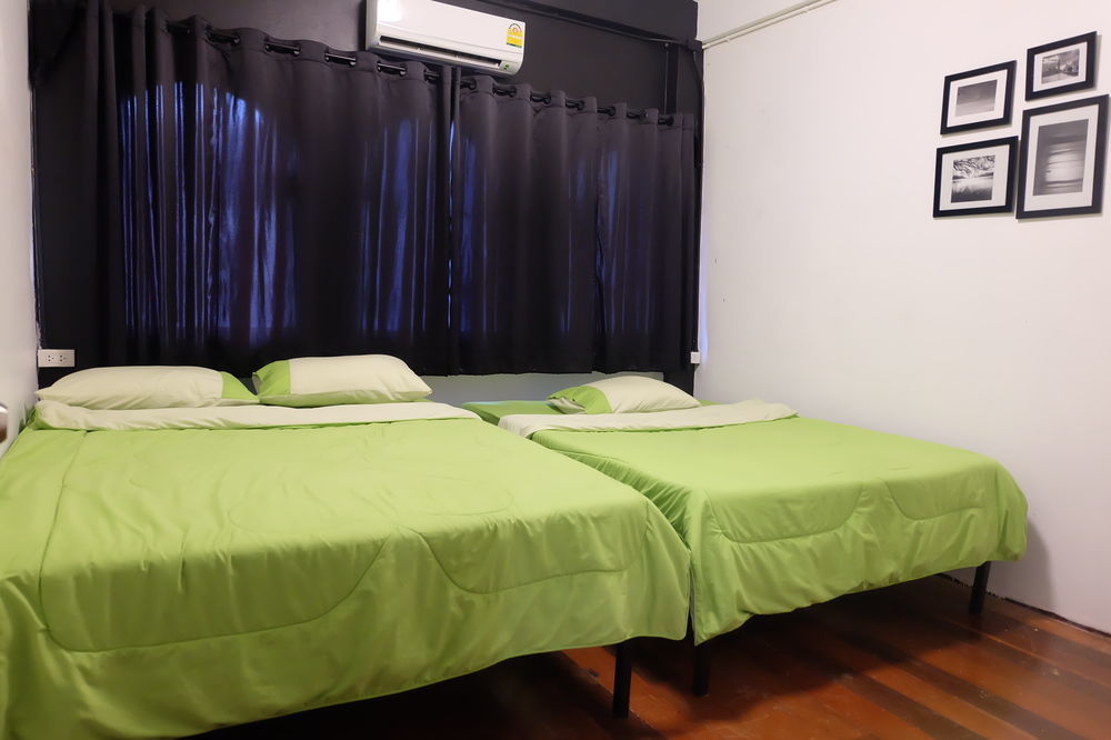 Buff Hostel Bangkok Dış mekan fotoğraf