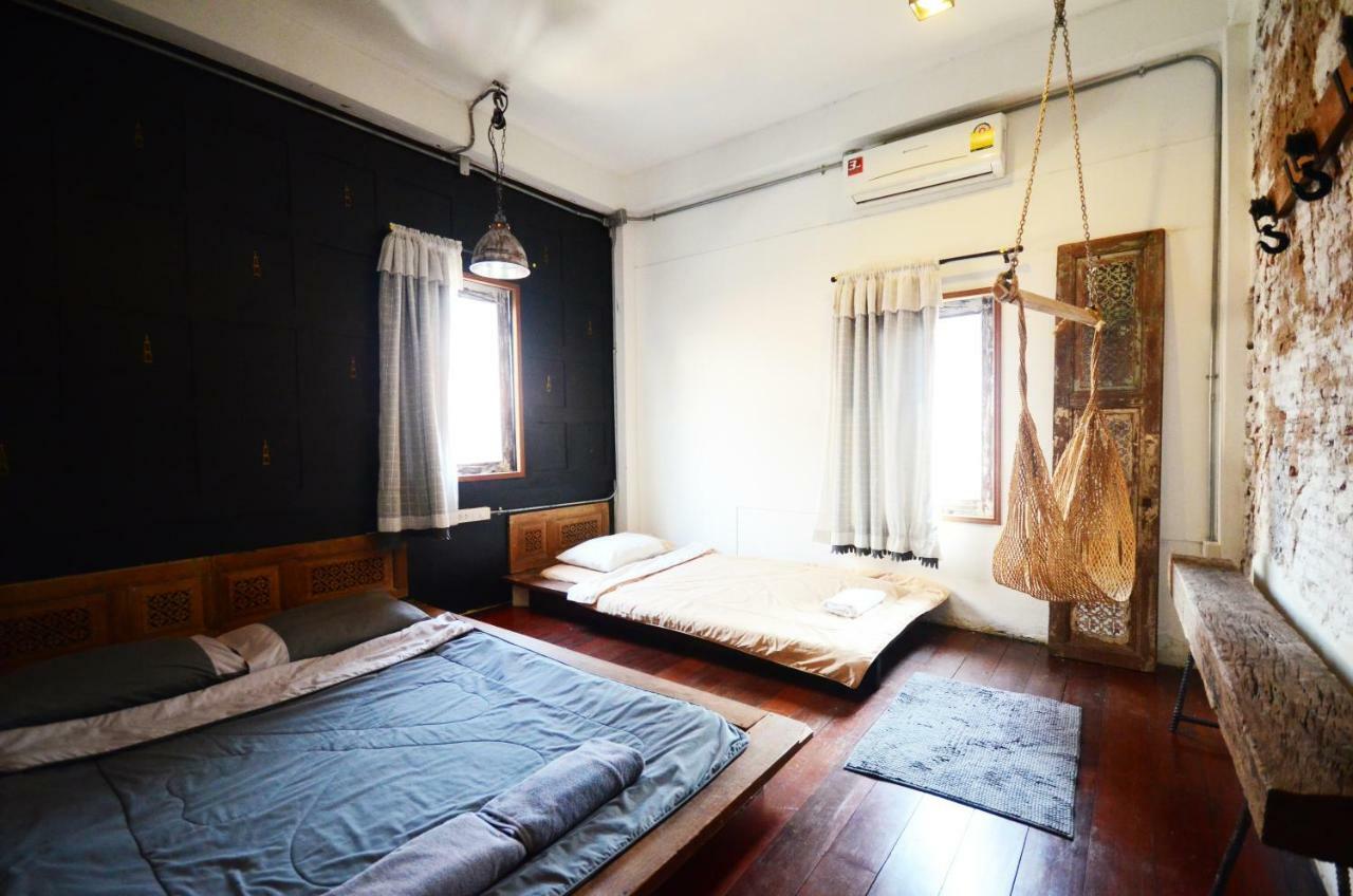 Buff Hostel Bangkok Dış mekan fotoğraf